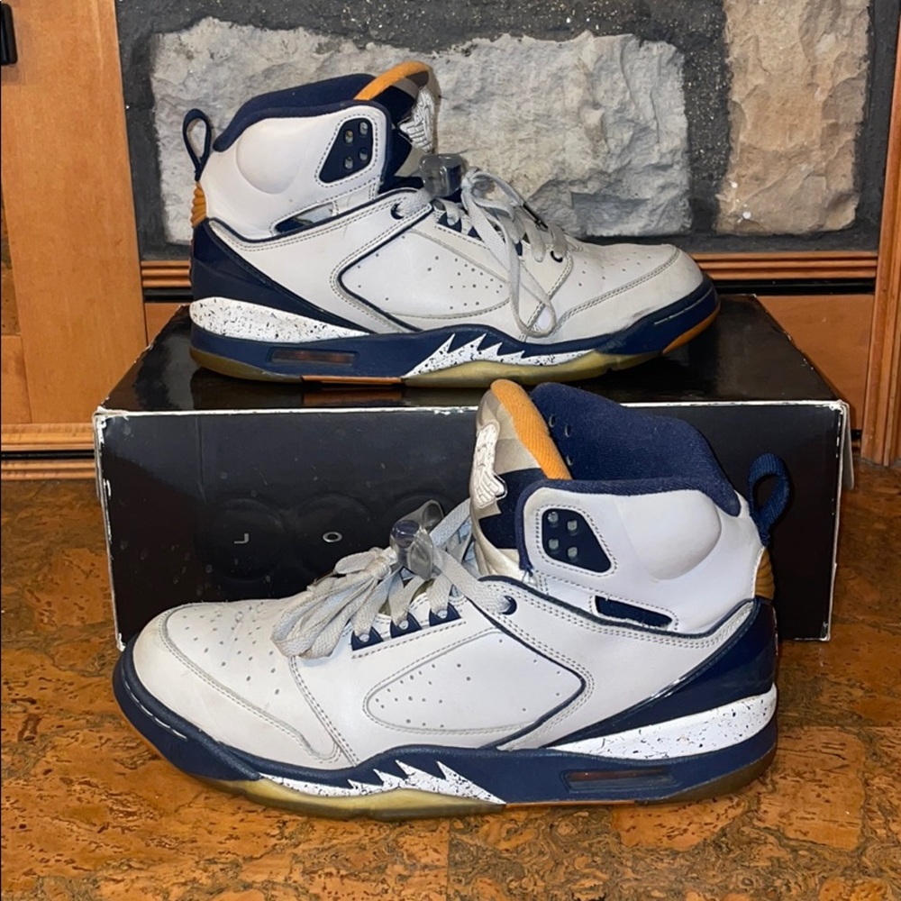 Men’s Air Jordan sixty plus 10.5 shoes